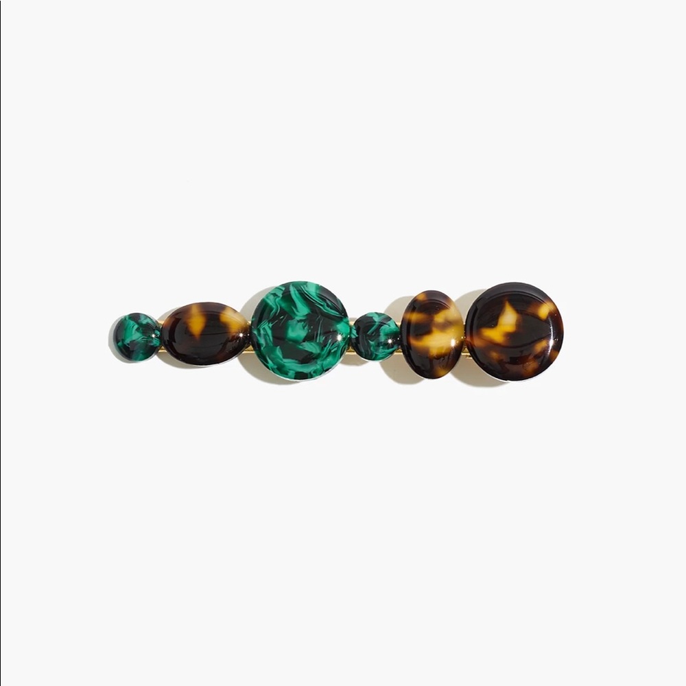 Tortoise Acetate Barrette